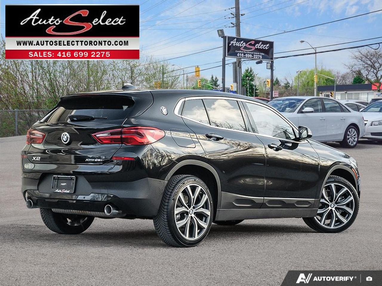 2020 BMW X2 xDrive28i AWD - Apple Carplay - Pan Sunroof - Clean Carfax Photo3
