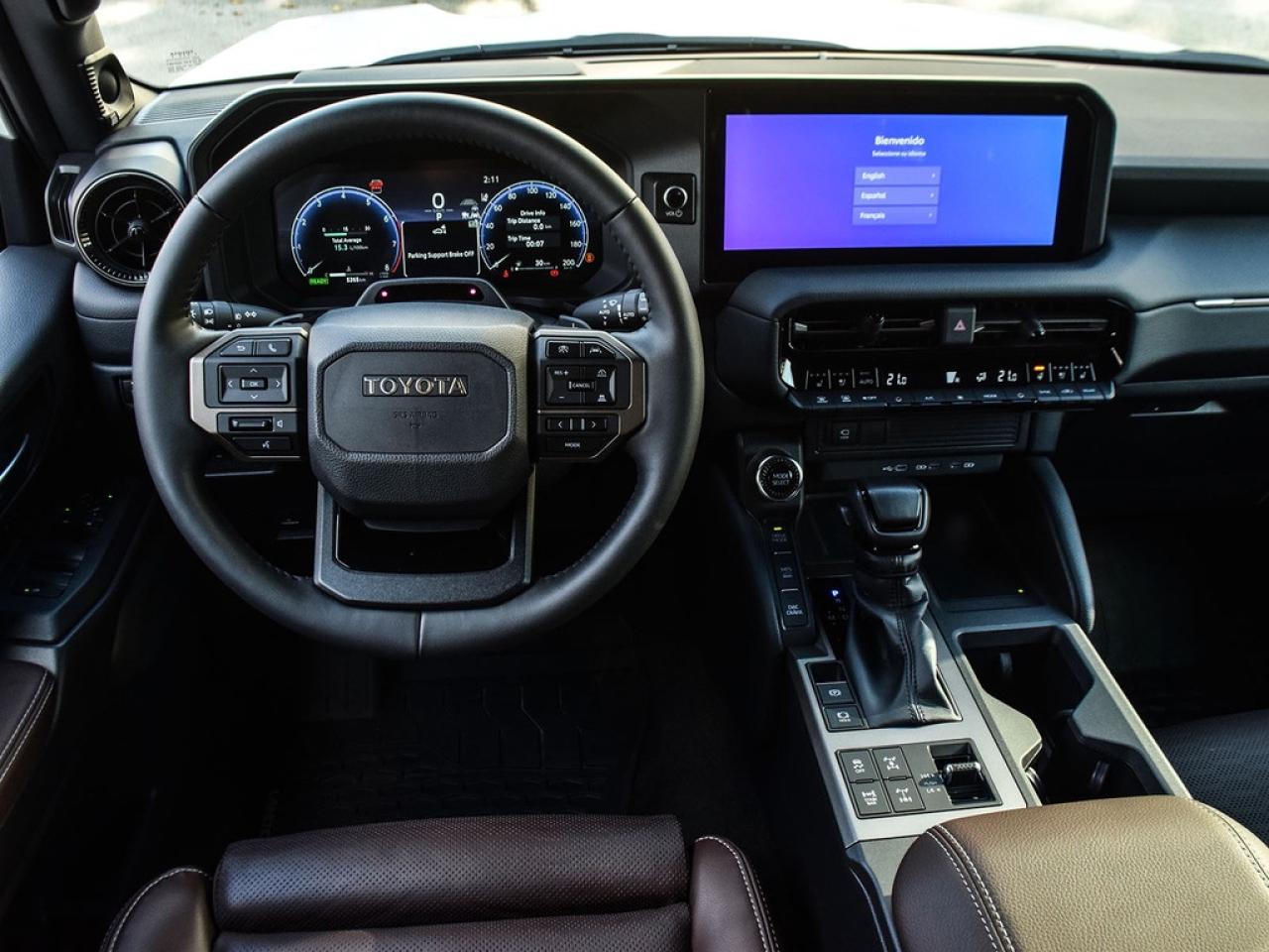 2025 Toyota Land Cruiser |PREMIUM|ROOF|LEATHER|HUD|JBL|12.3TOUCH|20S| Photo