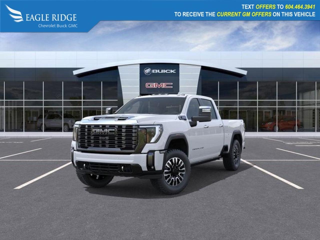 New 2026 GMC Sierra 3500 HD Denali Ultimate for sale in Coquitlam, BC