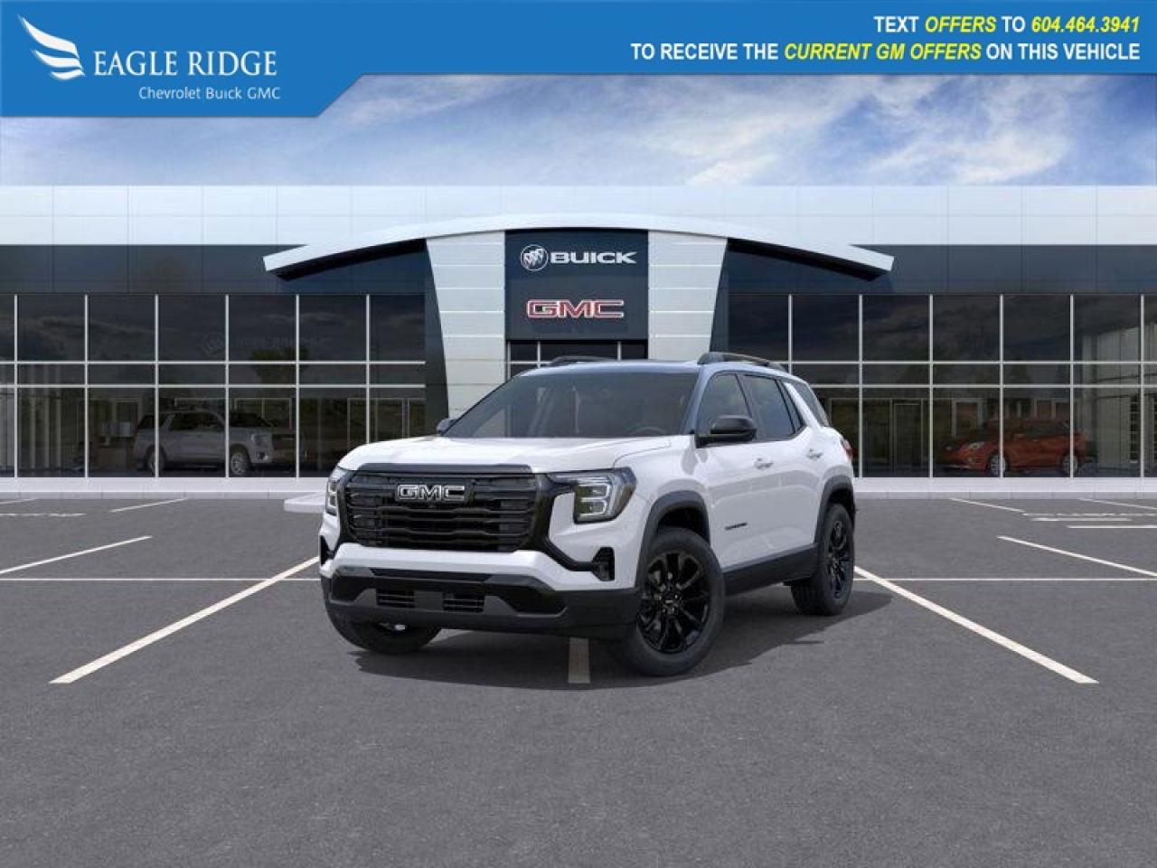 New 2026 GMC Terrain Elevation for sale in Coquitlam, BC