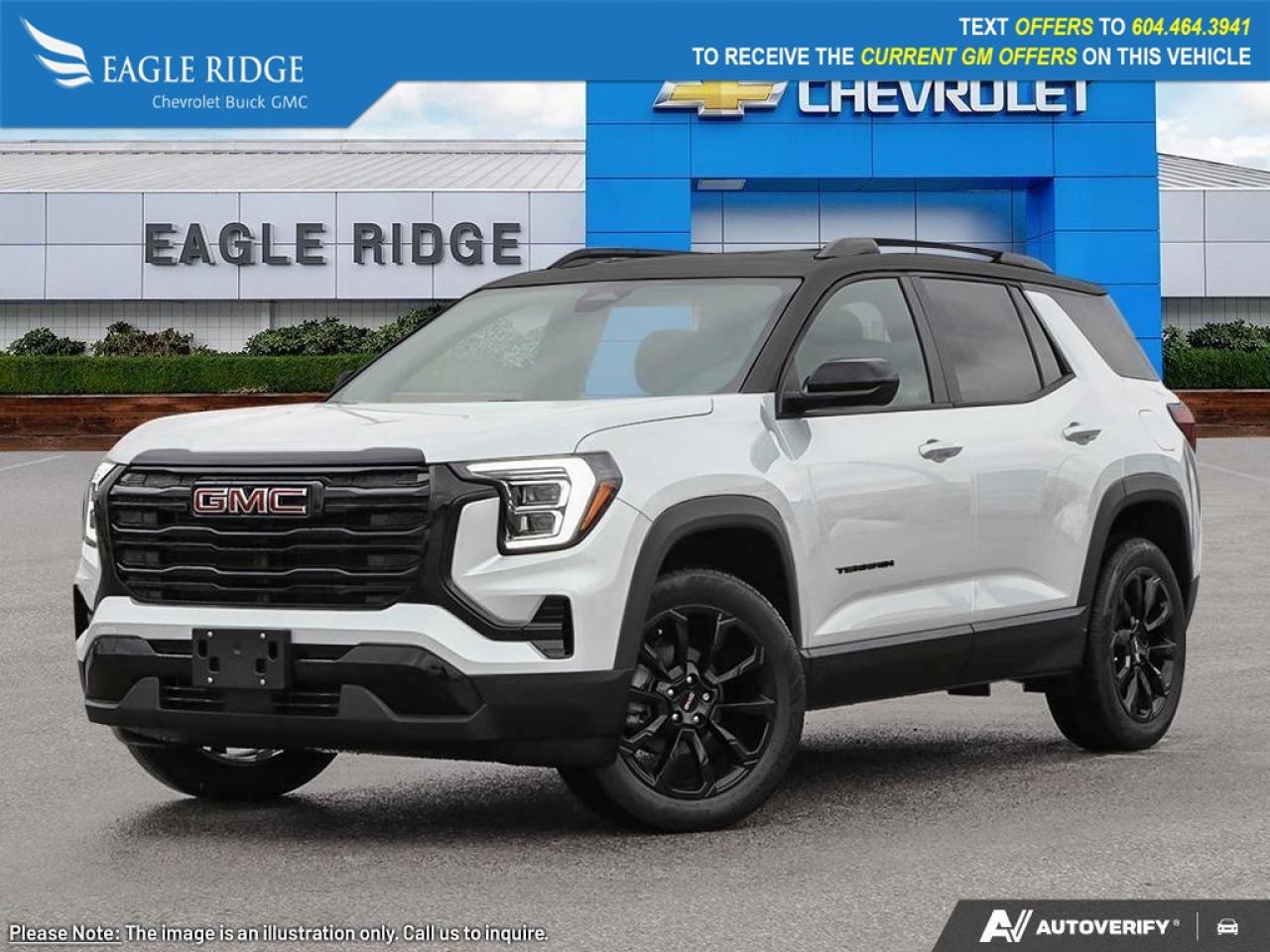 New 2026 GMC Terrain Elevation for sale in Coquitlam, BC