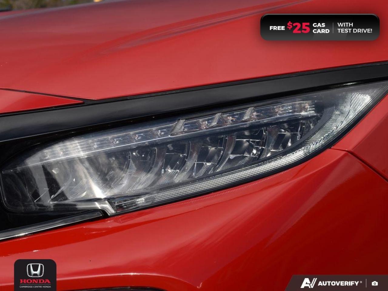 2020 Honda Civic Sport Touring HONDA SENSING TECHNOLOGIES | REARVIEW CAMERA | APPLE CARPLAY™/ANDROID AUTO™ Photo