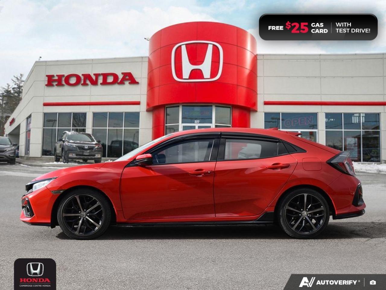 2020 Honda Civic Sport Touring HONDA SENSING TECHNOLOGIES | REARVIEW CAMERA | APPLE CARPLAY™/ANDROID AUTO™ Photo2