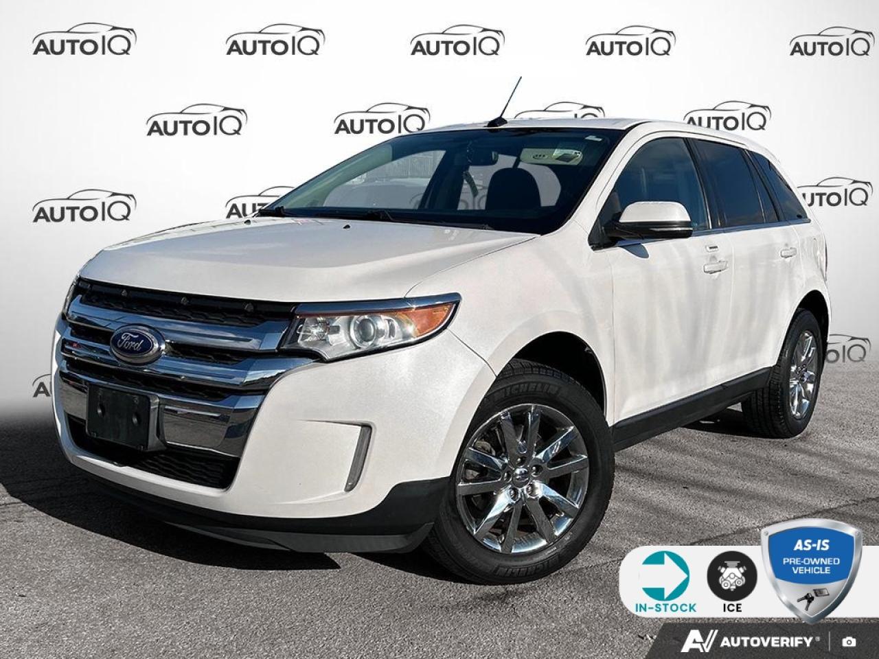 Used 2013 Ford Edge Limited AS TRADED for sale in Hamilton, ON