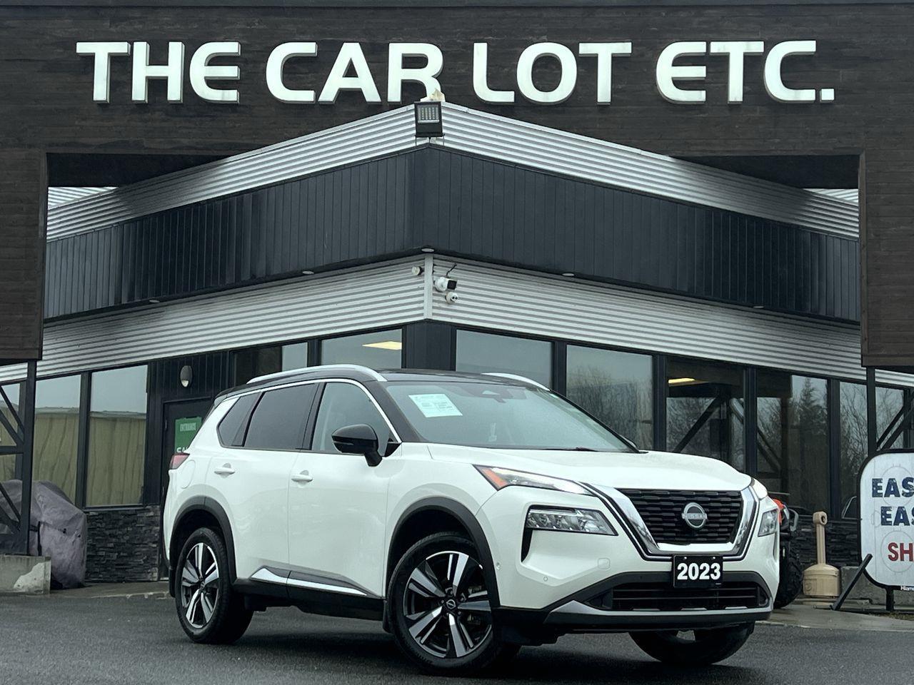 Used 2023 Nissan Rogue SL AWD, MOONROOF, HEATED LEATHER SEATS, POWER LIFTGATE, BACK UP CAM, NAV!! for sale in Sudbury, ON