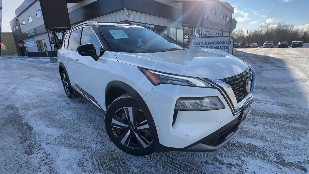 2023 Nissan Rogue SL AWD, MOONROOF, HEATED LEATHER SEATS, POWER LIFTGATE, BACK UP CAM, NAV!! Photo