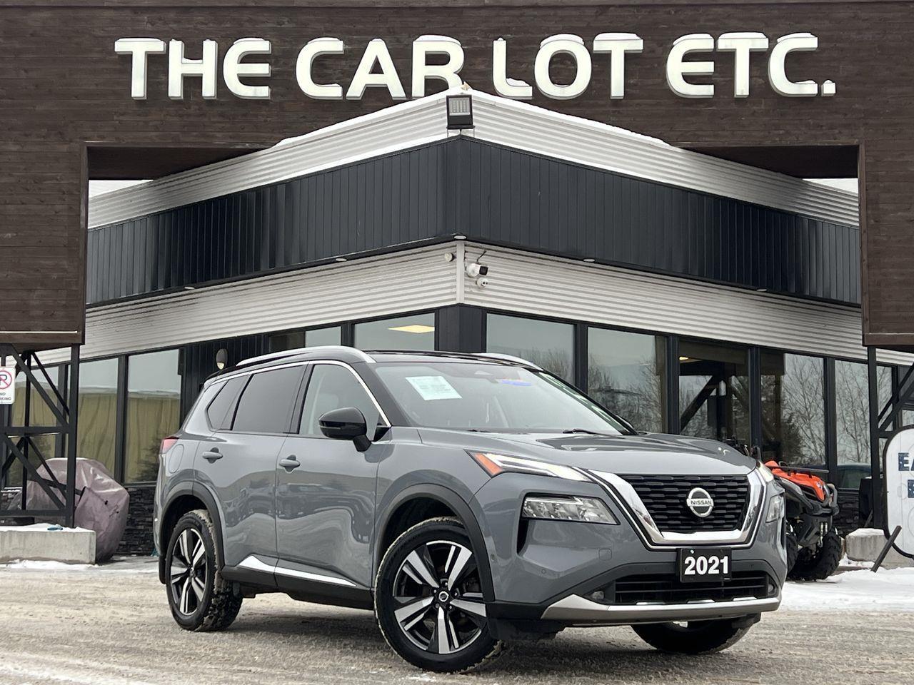 2021 Nissan Rogue Platinum AWD, MOONROOF, HEATED LEATHER SEATS, POWER LIFTGATE, REMOTE START, CRUISE CONTROL!! Photo0