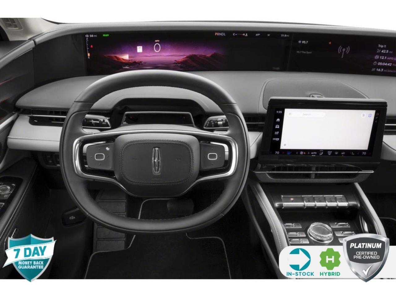 2024 Lincoln Nautilus Reserve 203A | JET APPEARANCE PKG | 22 WHLS Photo3