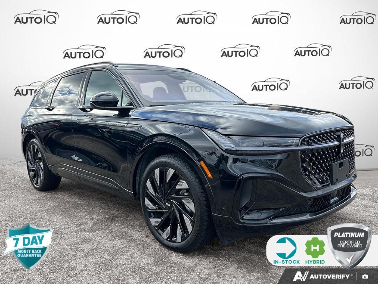 Used 2024 Lincoln Nautilus Reserve 203A | JET APPEARANCE PKG | 22 WHLS for sale in Oakville, ON