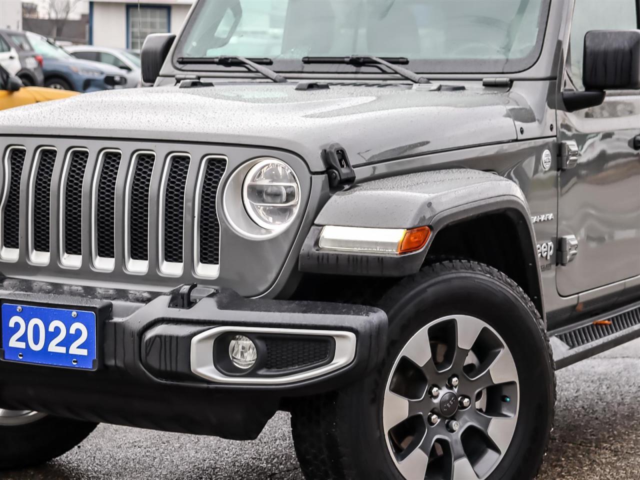 2022 Jeep Wrangler Unlimited Sahara | Navigation | Leather | Garage Door opener | Photo