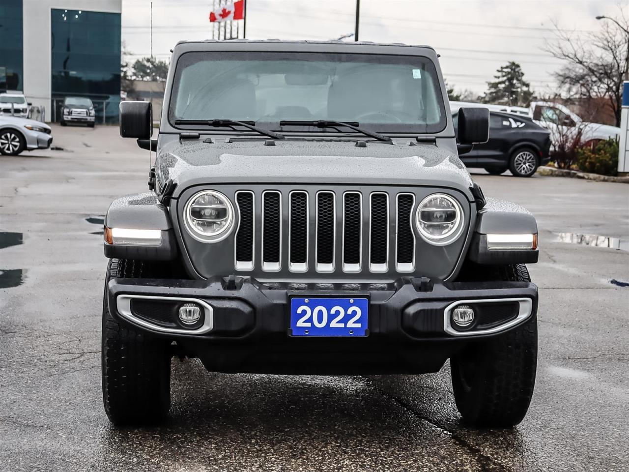 2022 Jeep Wrangler Unlimited Sahara | Navigation | Leather | Garage Door opener | Photo