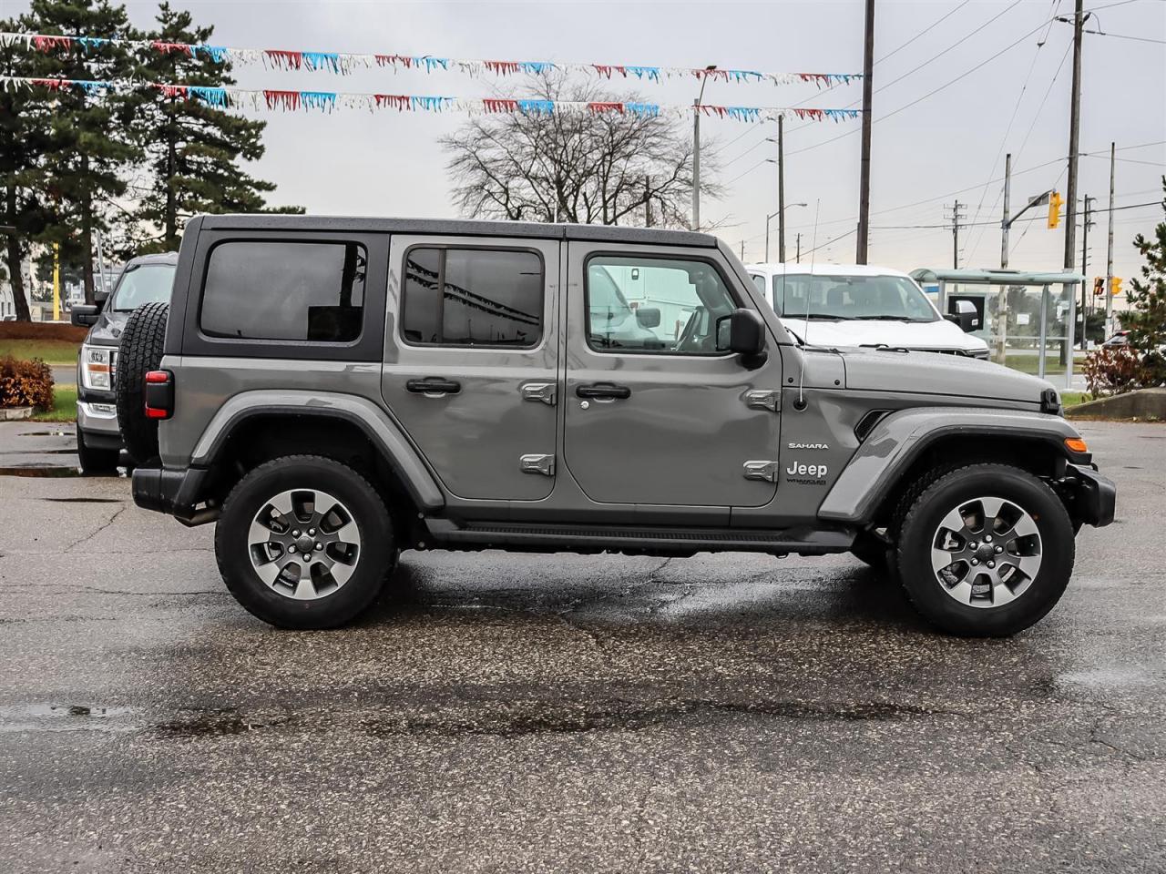 2022 Jeep Wrangler Unlimited Sahara | Navigation | Leather | Garage Door opener | Photo