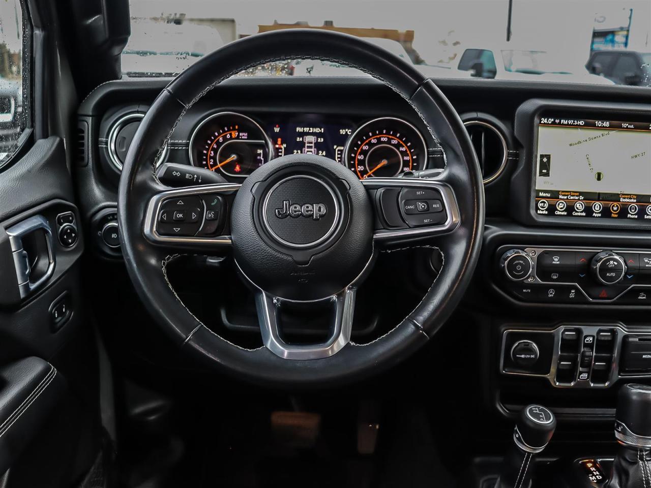 2022 Jeep Wrangler Unlimited Sahara | Navigation | Leather | Garage Door opener | Photo