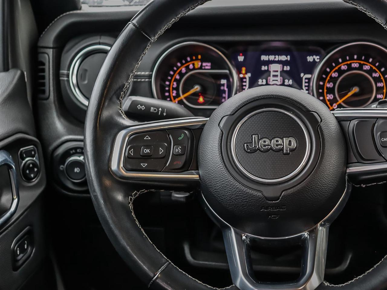 2022 Jeep Wrangler Unlimited Sahara | Navigation | Leather | Garage Door opener | Photo