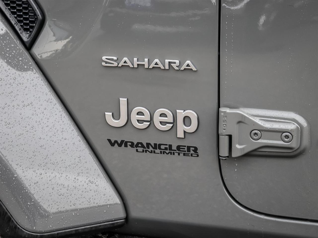 2022 Jeep Wrangler Unlimited Sahara | Navigation | Leather | Garage Door opener | Photo