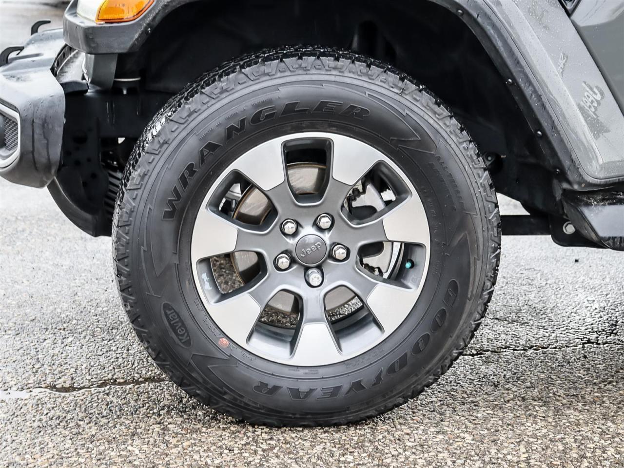 2022 Jeep Wrangler Unlimited Sahara | Navigation | Leather | Garage Door opener | Photo