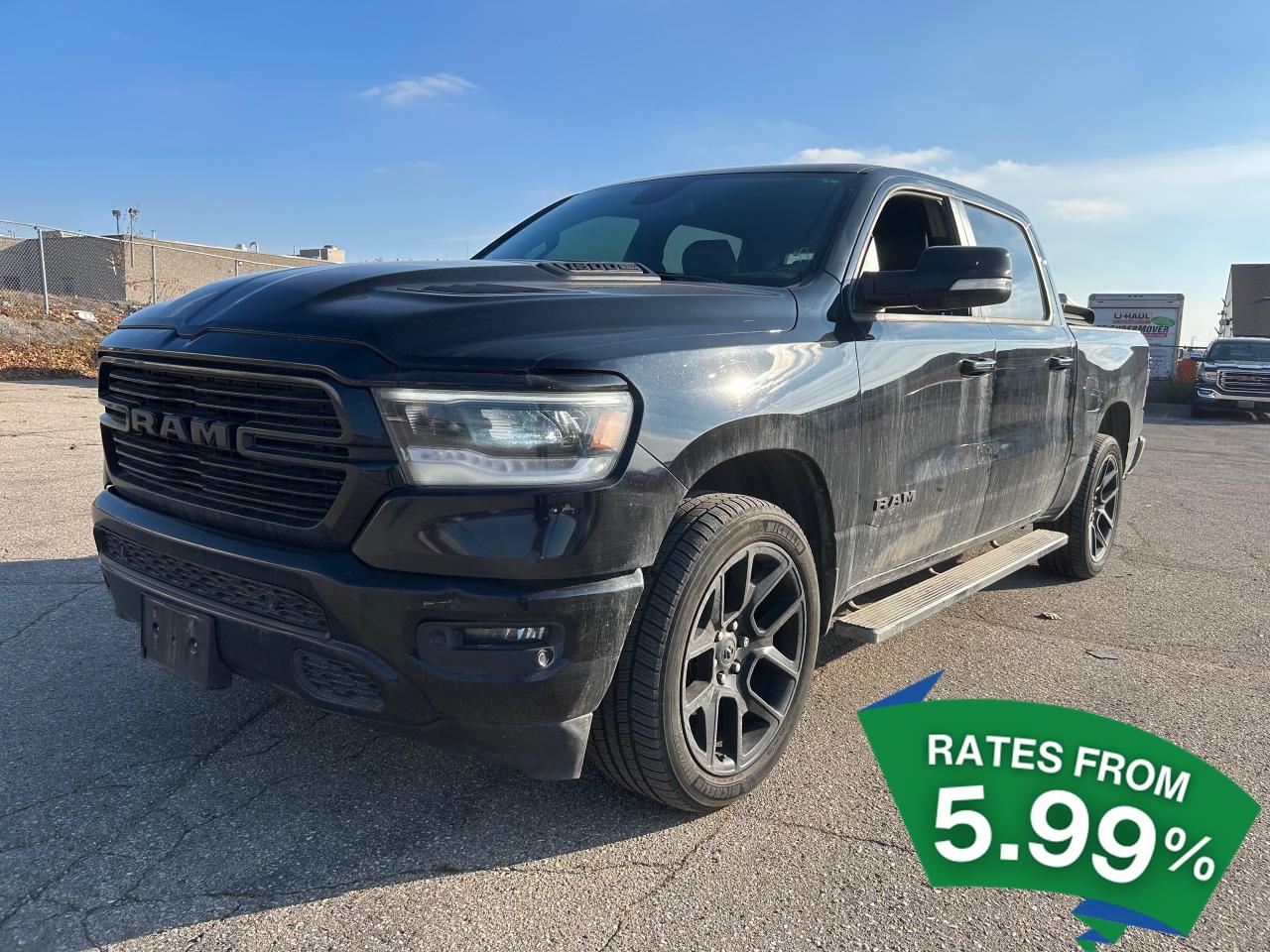 Used 2020 RAM 1500 Rebel One Owner | No Accidents | Leather for sale in Kitchener, ON