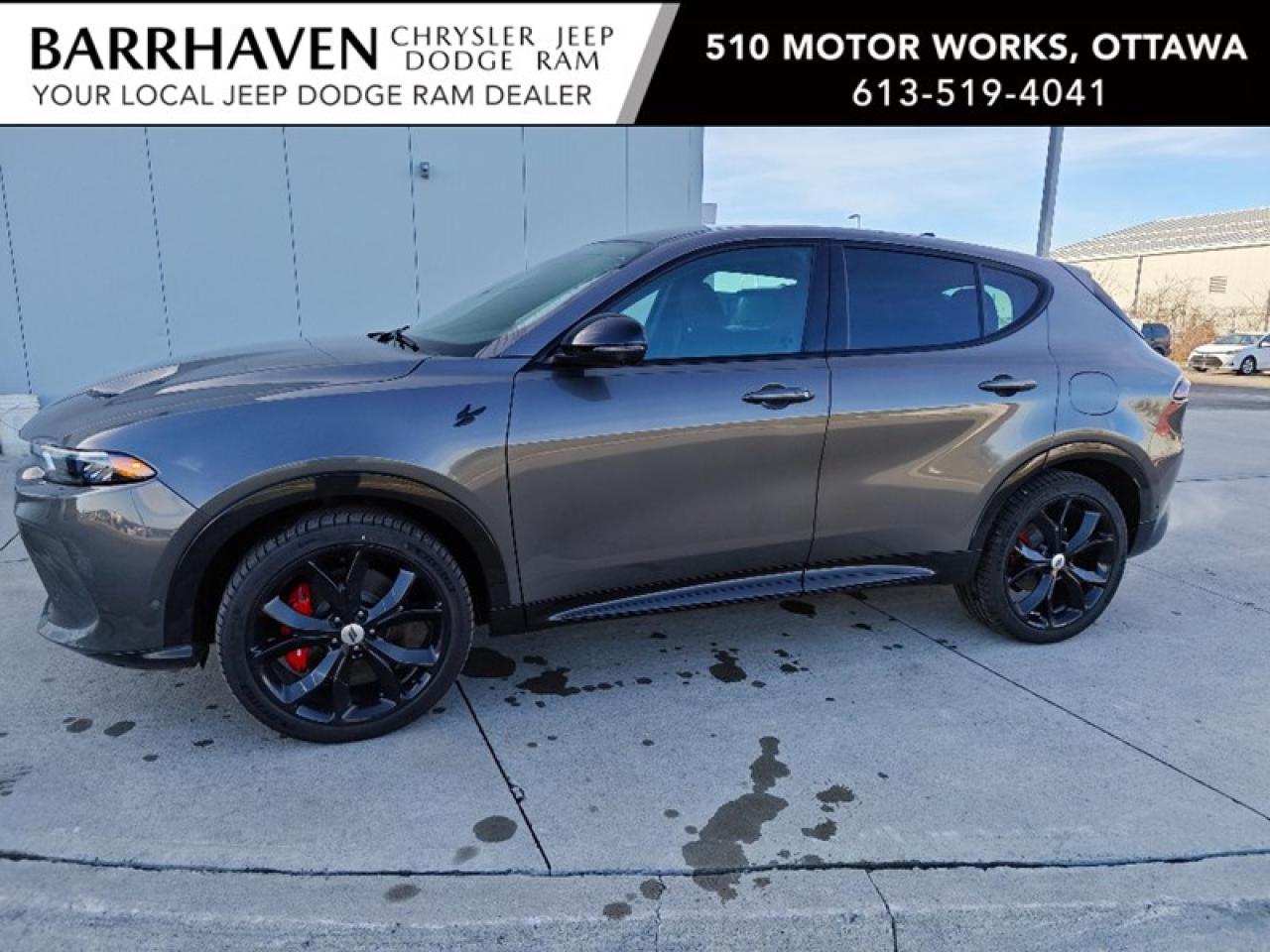 Used 2024 Dodge Hornet PHEV R/T EAWD for sale in Ottawa, ON