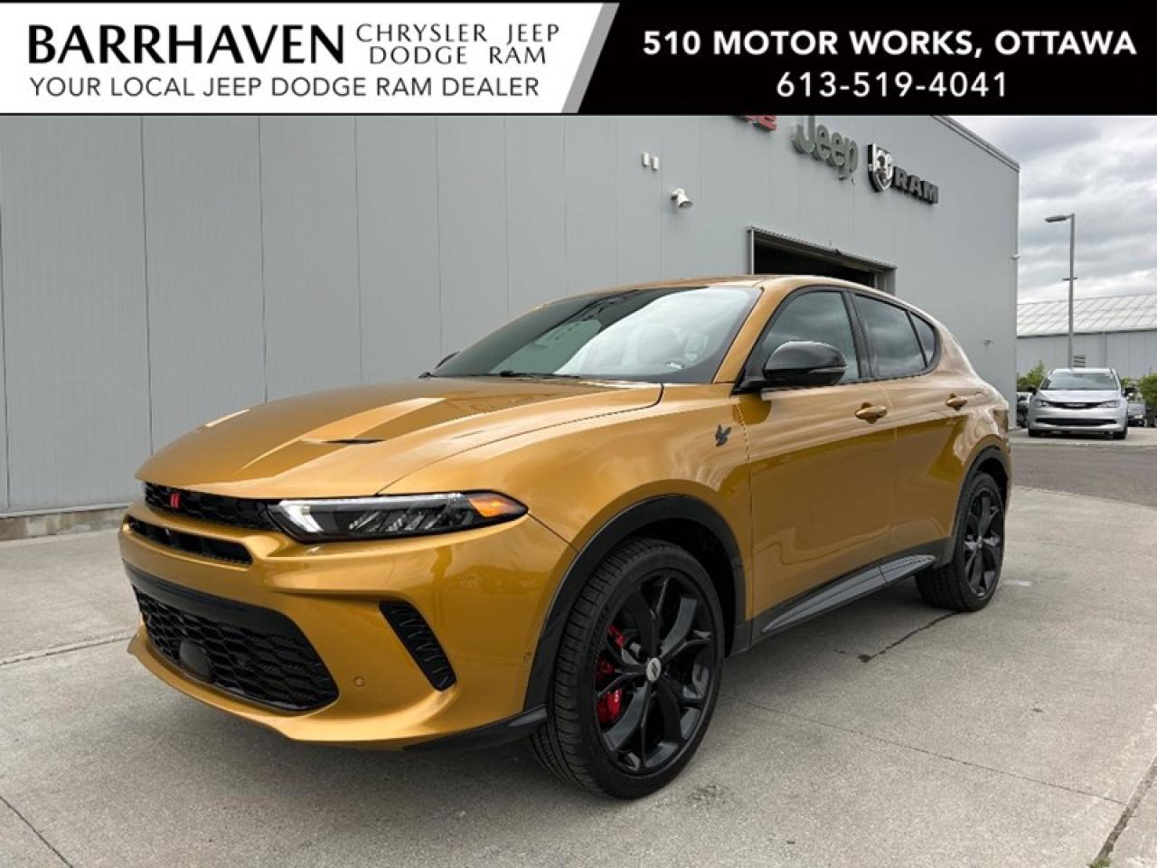 Used 2024 Dodge Hornet PHEV R/T EAWD for sale in Ottawa, ON