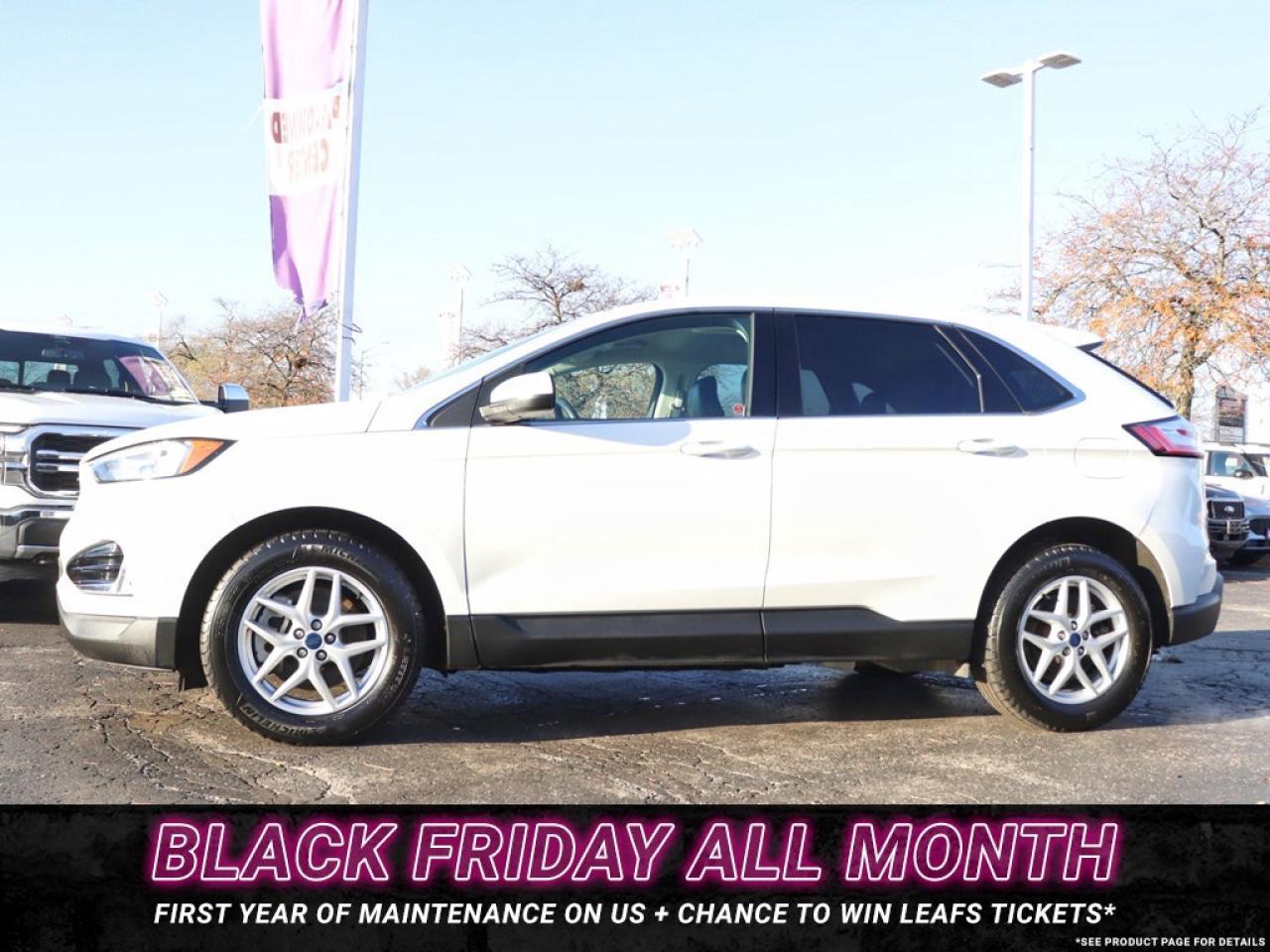2021 Ford Edge SEL | AWD | NAV | ADPTV CRUISE | HTD STR WHL | 18s Photo4