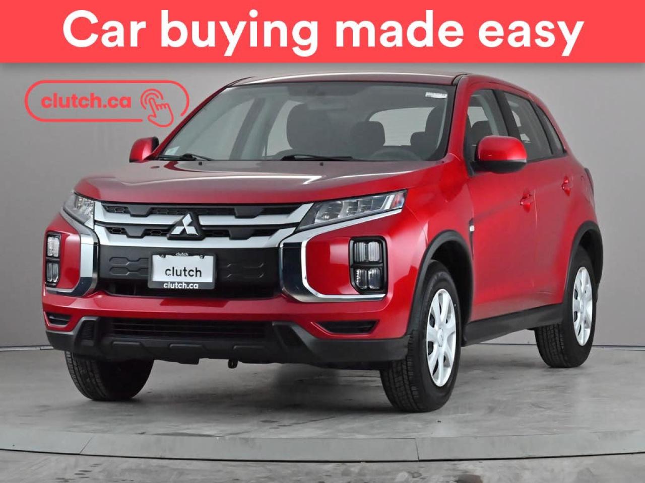Used 2022 Mitsubishi RVR ES AWC w/ Apple CarPlay, Heated Front Seats, Rearview Cam for sale in Toronto, ON