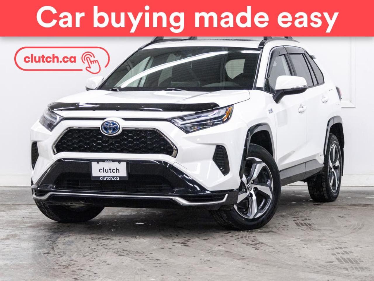 Used 2024 Toyota RAV4 Prime SE AWD w/Apple CarPlay & Android Auto, Heated Front Seats, Backup Cam for sale in Toronto, ON