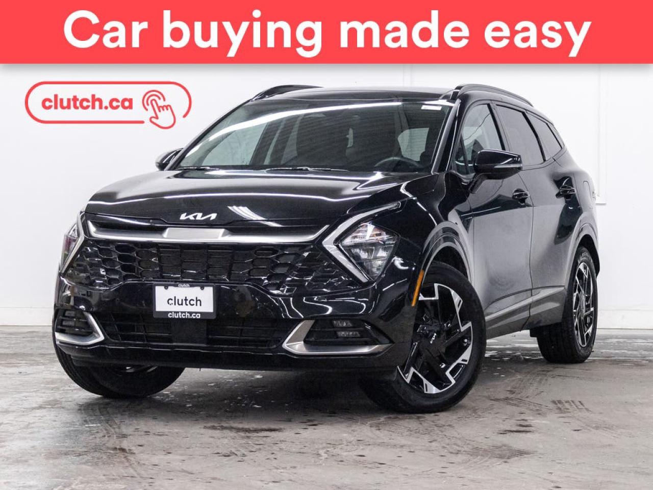 Used 2023 Kia Sportage EX AWD w/ Apple CarPlay & Android Auto, Heated Front Seats, Rearview Camera for sale in Toronto, ON