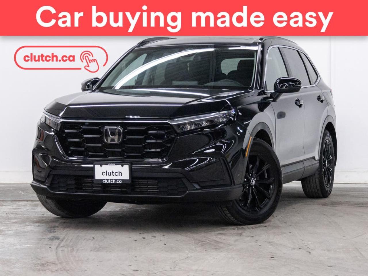 Used 2025 Honda CR-V Sport AWD w/Apple Carplay & Android Auto, Heated Front Seats, Backup Cam for sale in Toronto, ON
