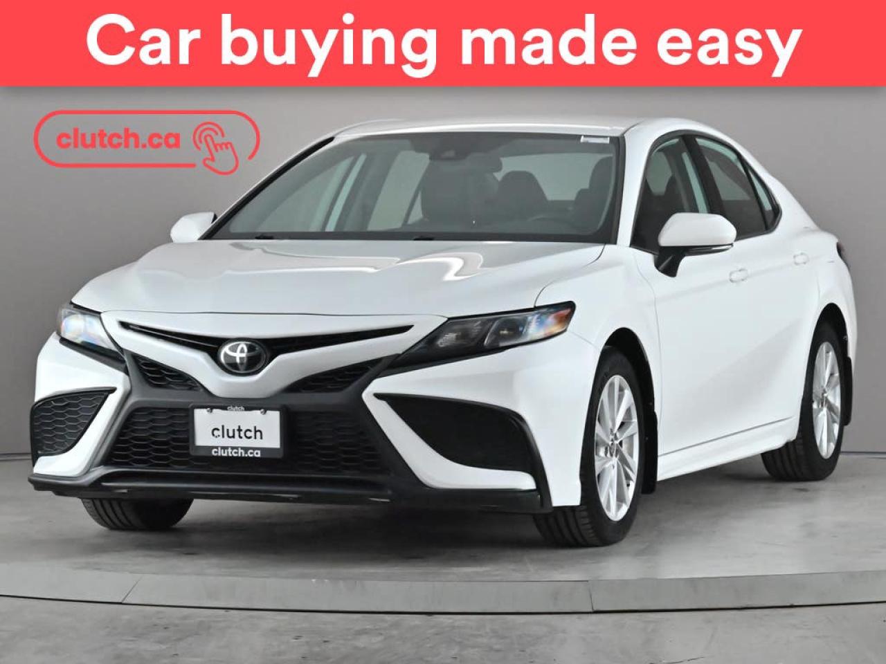 Used 2021 Toyota Camry SE w/ Apple CarPlay, Heated Front Seats, Rearview Cam for sale in Toronto, ON