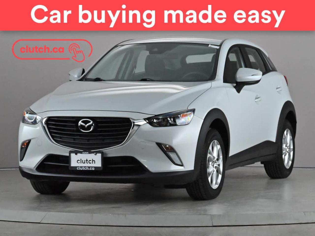 Used 2018 Mazda CX-3 GS w/ Heated Front Seats, Rearview Camera, Cruise Control for sale in Toronto, ON