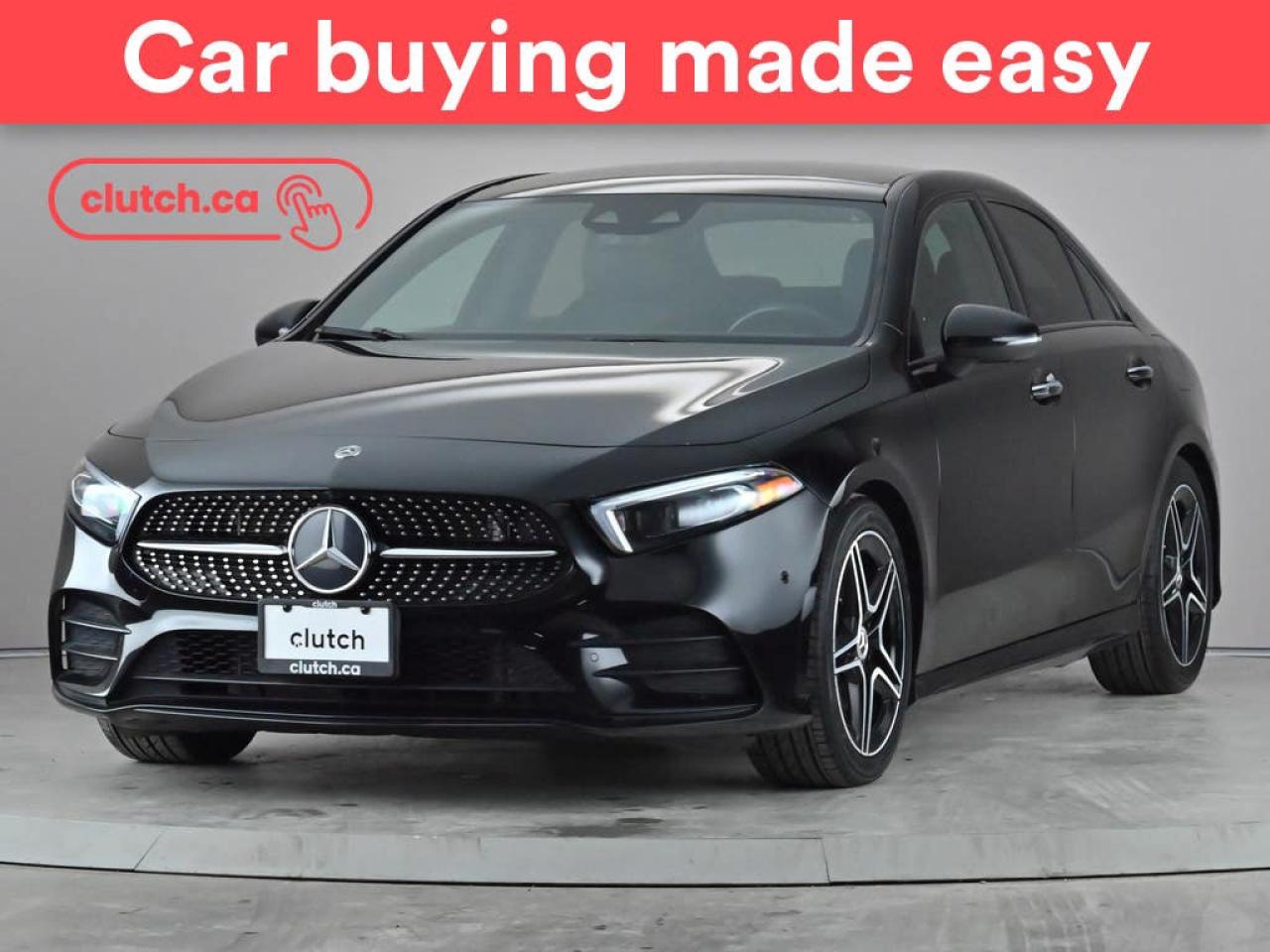 Used 2020 Mercedes-Benz A-Class A 250 4Matic w/ Apple CarPlay, Heated Front Seats, Rearview Cam for sale in Toronto, ON