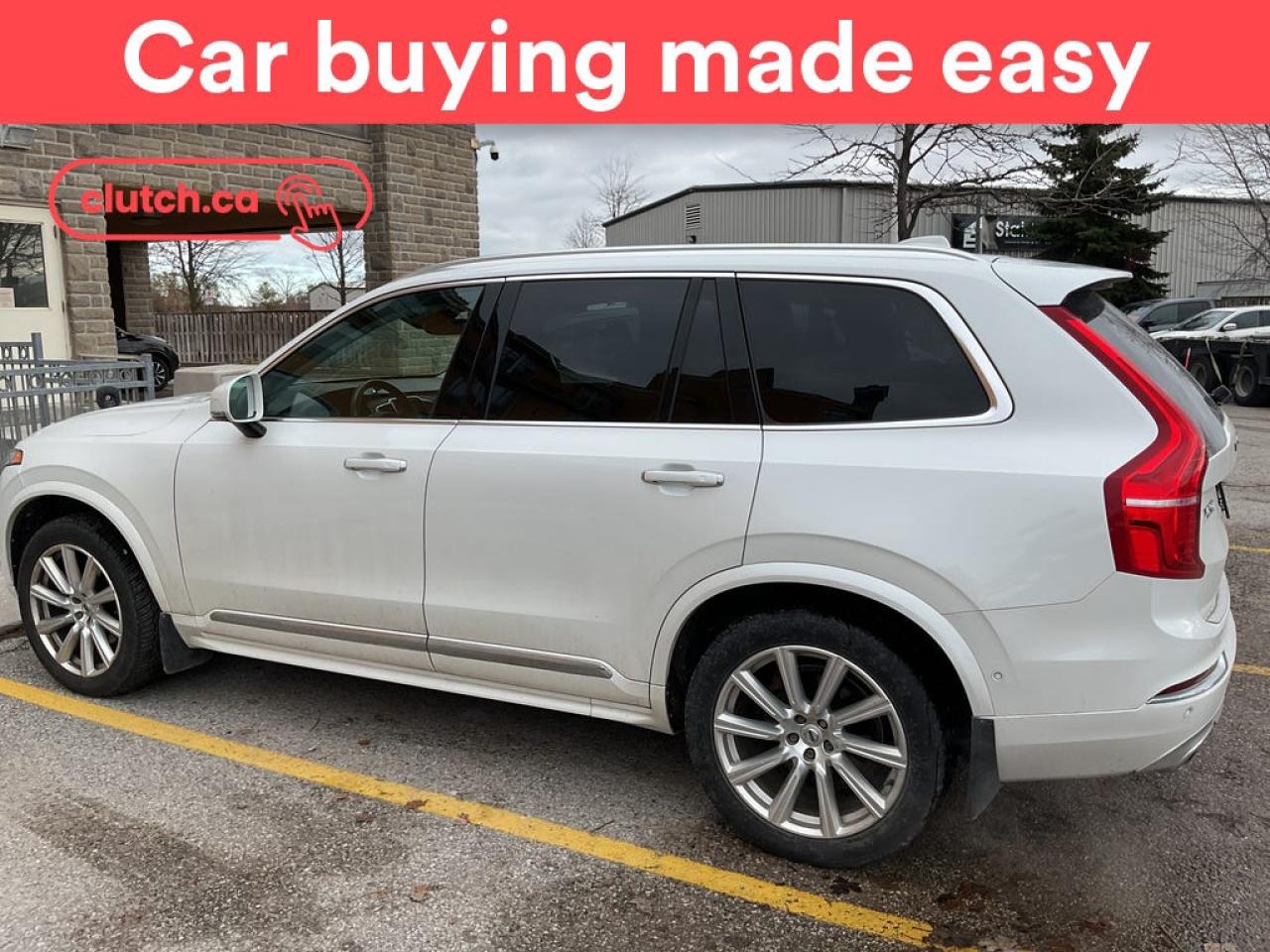 Used 2019 Volvo XC90 T6 Inscription AWD w/ Apple CarPlay, Heated Front Seats, Rearview Cam for sale in Toronto, ON