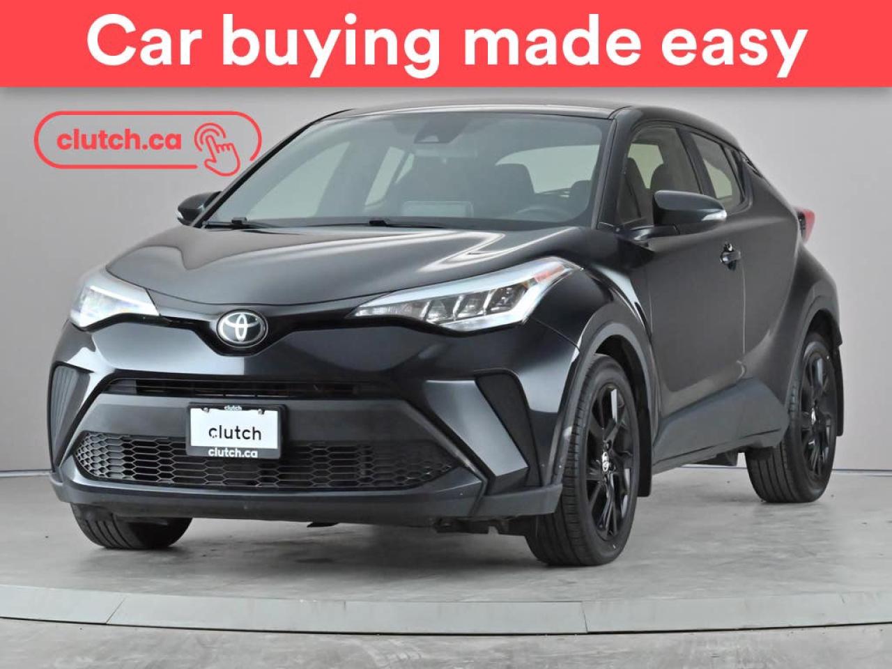 Used 2021 Toyota C-HR XLE Premium w/ Apple CarPlay, Heated Front Seats, Rearview Cam for sale in Toronto, ON
