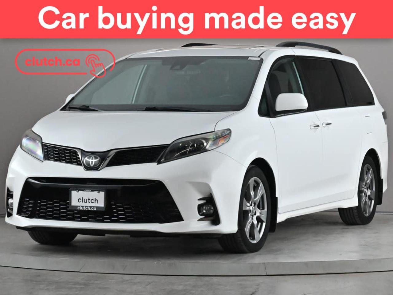 Used 2019 Toyota Sienna SE w/ Apple CarPlay, Heated Front Seats, Rearview Cam for sale in Toronto, ON