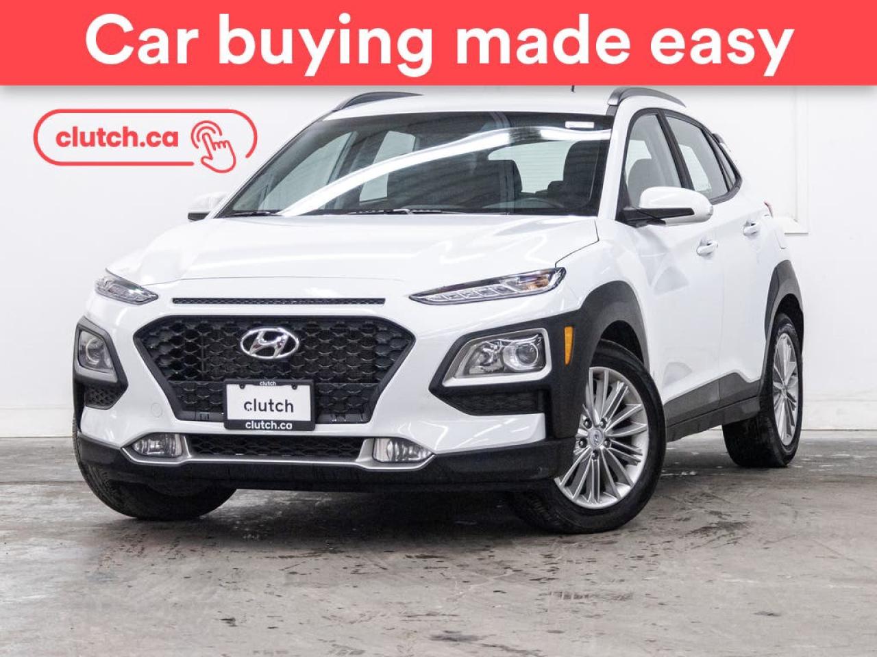 Used 2021 Hyundai KONA Preferred AWD w/ Apple CarPlay & Android Auto, Heated Front Seats, Rearview Cam for sale in Toronto, ON