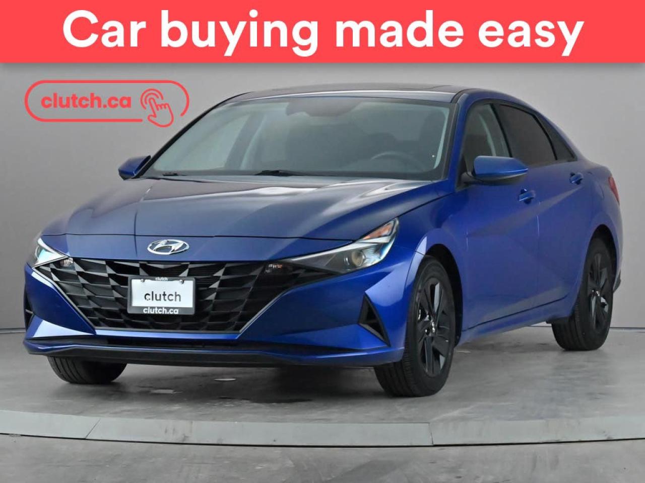 Used 2023 Hyundai Elantra Preferred w/ Tech Pkg. w/ Apple CarPlay, Heated Front Seats, Rearview Cam for sale in Toronto, ON