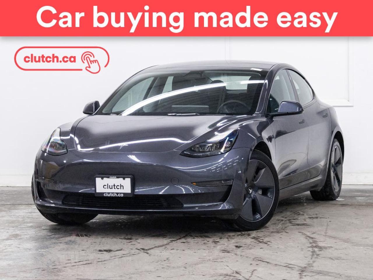 Used 2023 Tesla Model 3 Standard Range Plus w/ Heated Front Seats, Bluetooth, Rearview Cam for sale in Toronto, ON