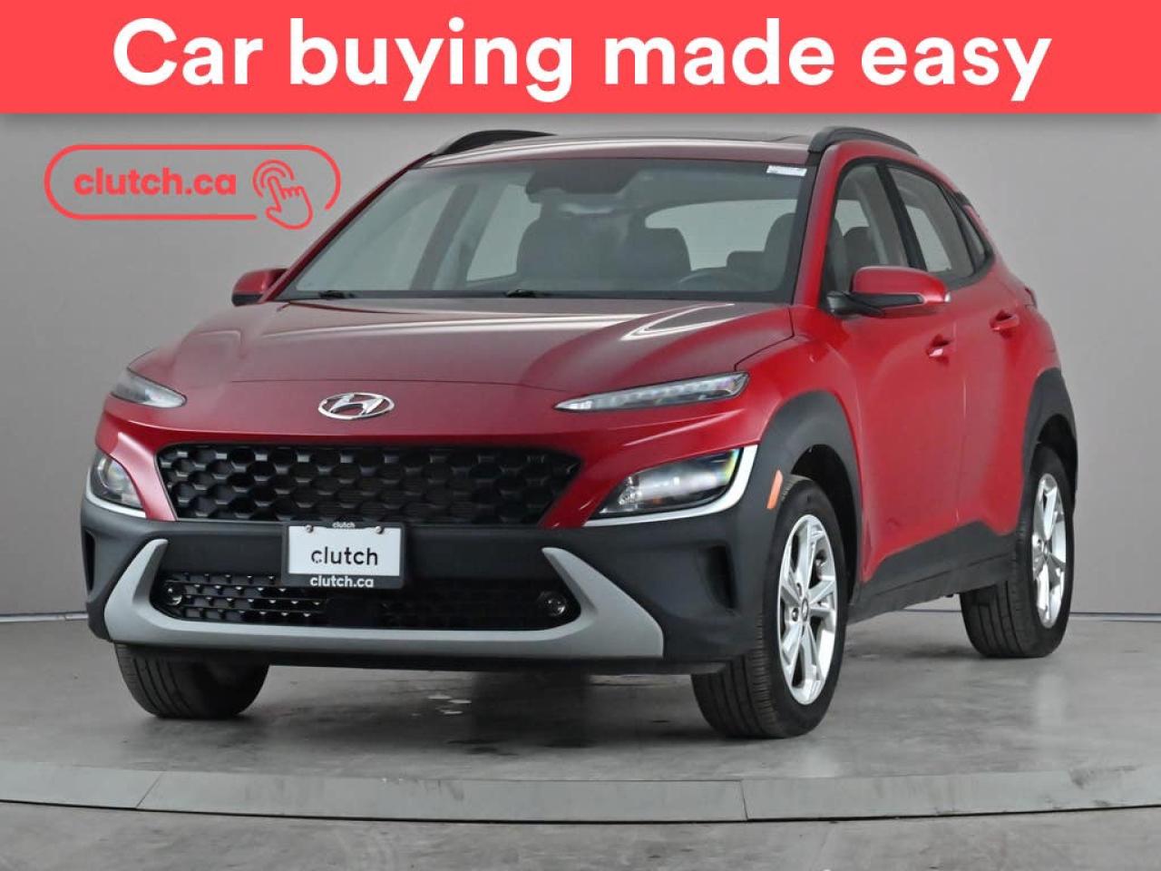 Used 2022 Hyundai KONA Preferred AWD w/Sun & Leather Pkg. w/ Apple CarPlay, Heated Front Seats, Rearview Cam for sale in Toronto, ON