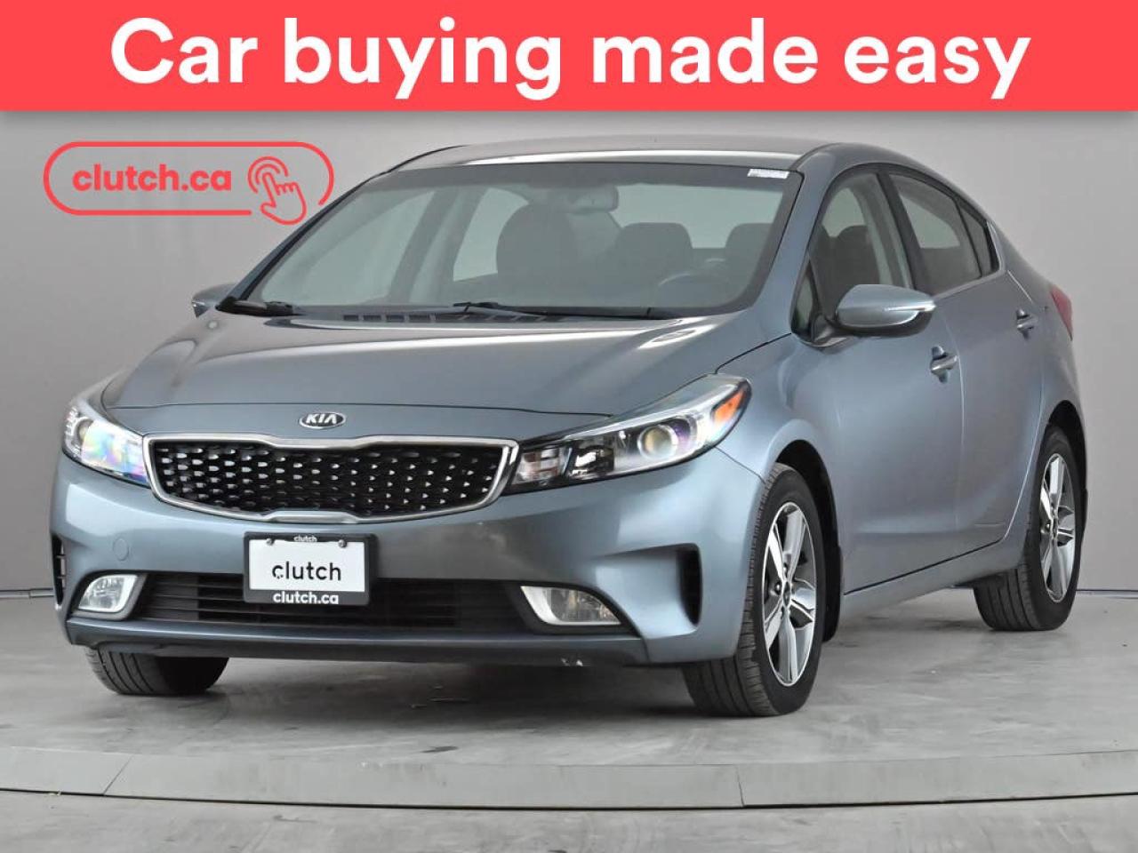 Used 2018 Kia Forte EX w/ Apple CarPlay, Heated Front Seats, Rearview Cam for sale in Toronto, ON