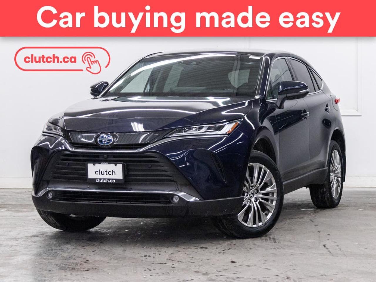Used 2023 Toyota Venza Limited AWD w/ Apple CarPlay & Android Auto, Heated Front Seats, Rearview Camera for sale in Toronto, ON