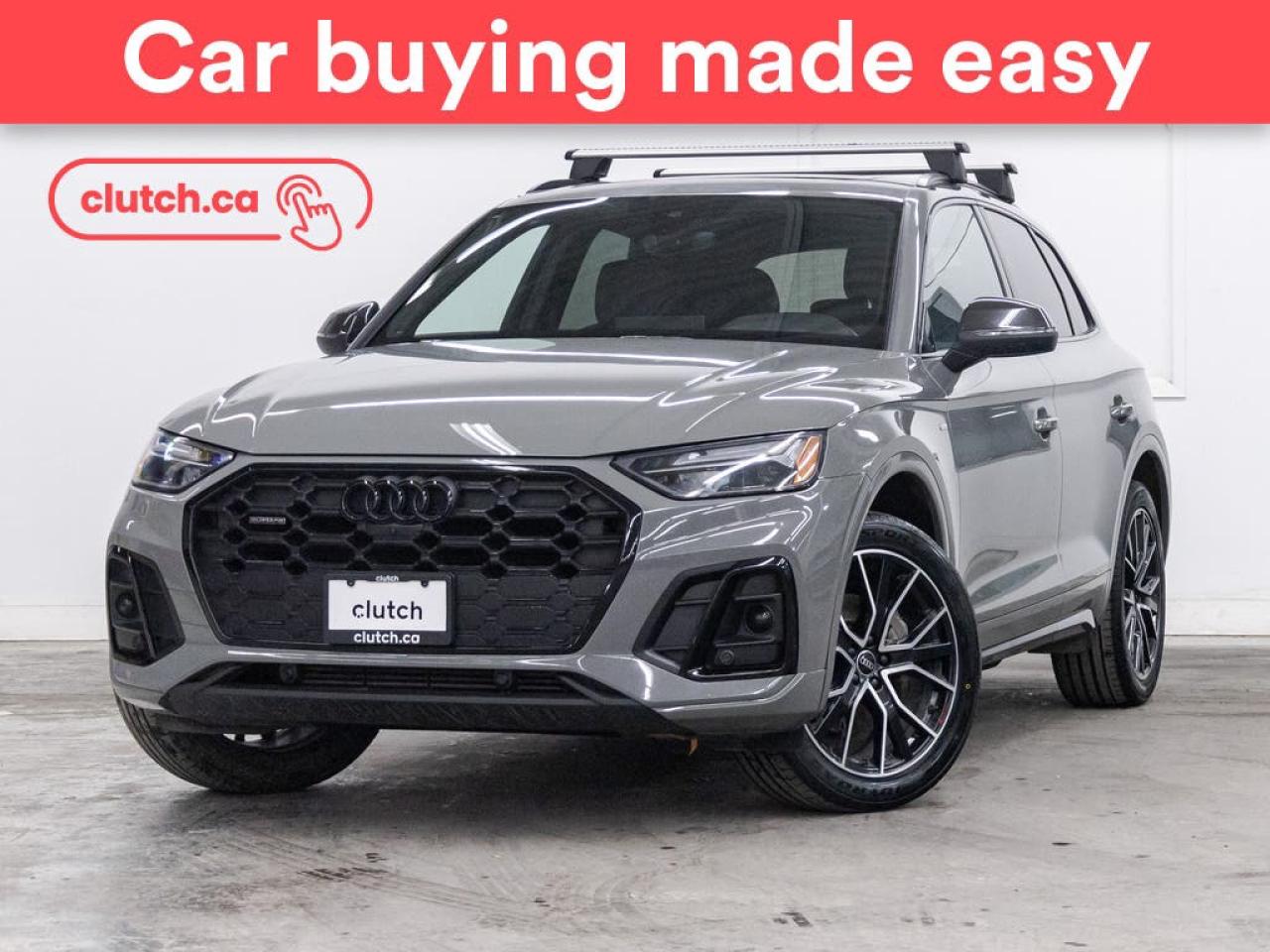 Used 2022 Audi Q5 45 Progressiv AWD w/Apple CarPlay, Heated Front Seats, Backup Cam for sale in Toronto, ON