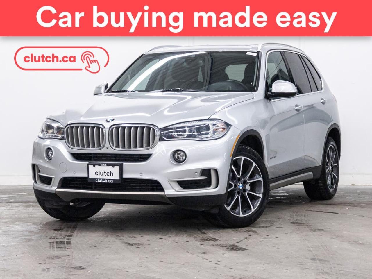 Used 2017 BMW X5 xDrive35i AWD w/ Panoramic Moonroof, Nav, Heated Front Seats for sale in Toronto, ON