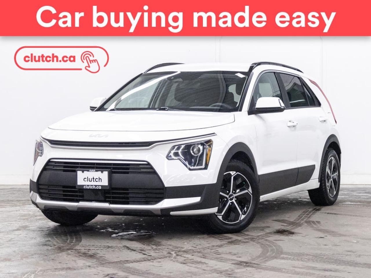 Used 2024 Kia NIRO EX w/Apple CarPlay & Android Auto, Heated Front Seats, Backup Cam for sale in Toronto, ON