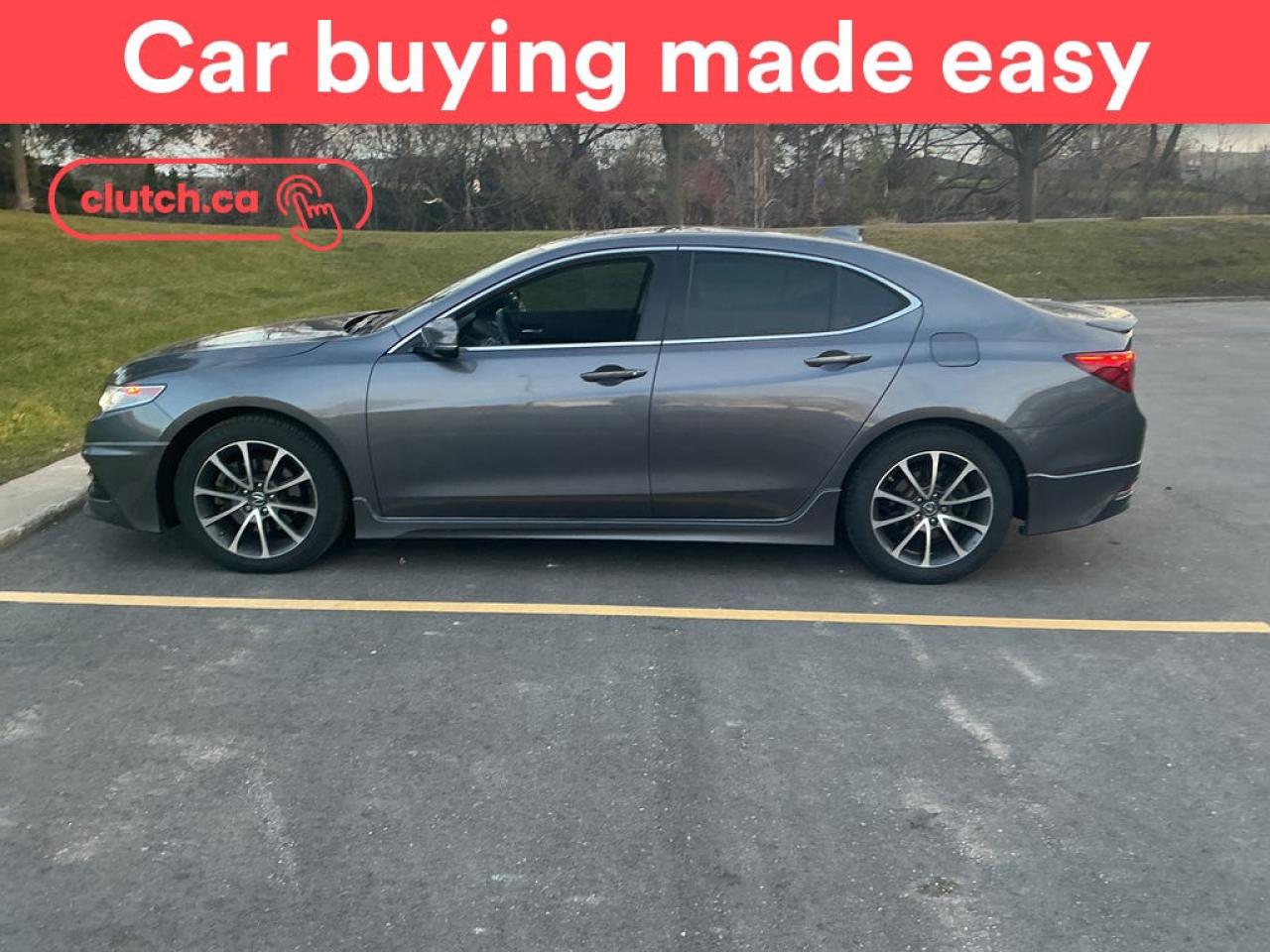 Used 2017 Acura TLX Elite for sale in Toronto, ON