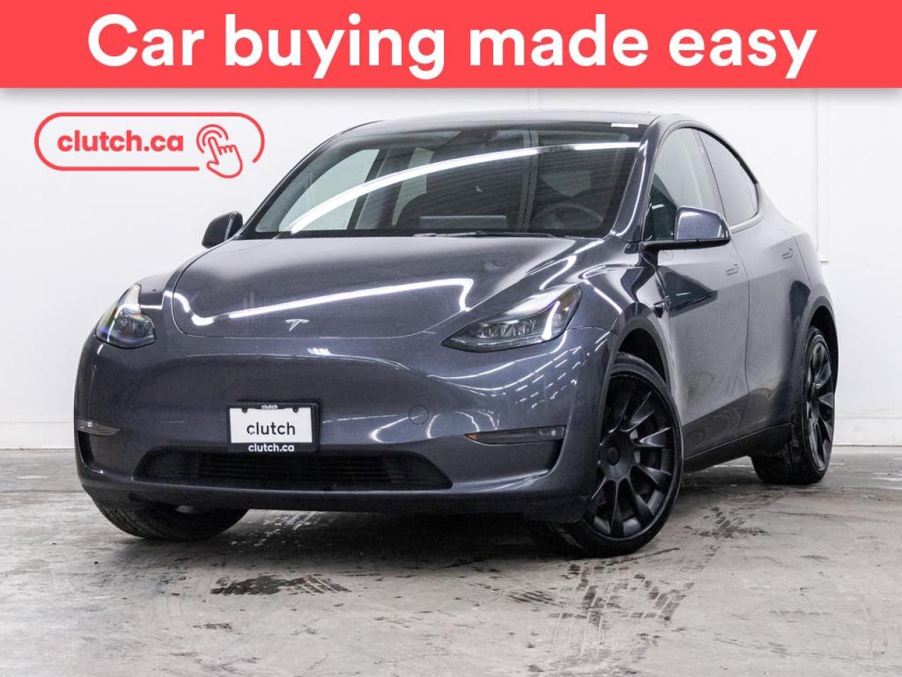Used 2023 Tesla Model Y Long Range AWD w/ Heated Front Seats, Bluetooth, Rearview Cam for sale in Toronto, ON