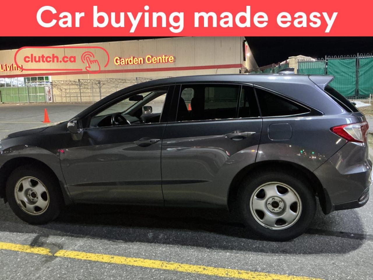 Used 2018 Acura RDX Tech AWD w/ Navigation, Power Sunroof, Rearview Camera for sale in Toronto, ON