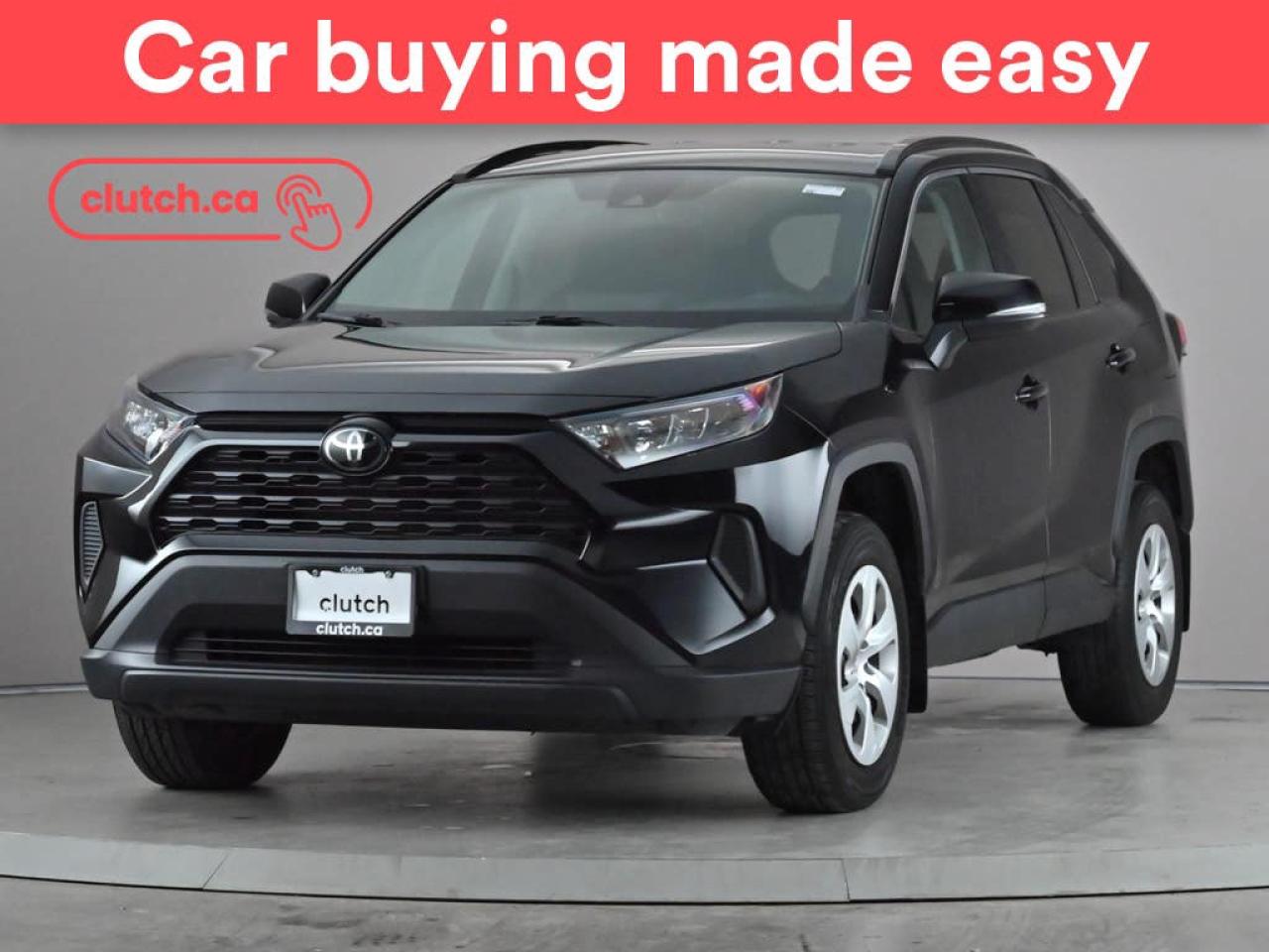 Used 2021 Toyota RAV4 LE w/ Apple CarPlay, Heated Front Seats, Rearview Cam for sale in Toronto, ON
