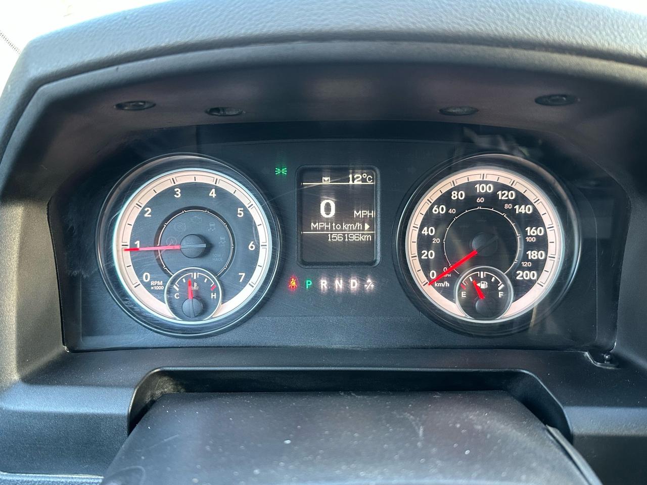 2015 RAM 1500 4WD Crew Cab 140.5" ST Photo