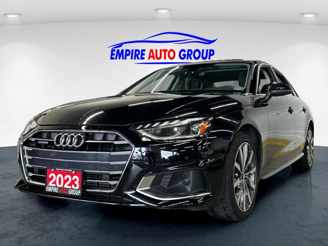 Used 2023 Audi A4 Komfort for sale in London, ON