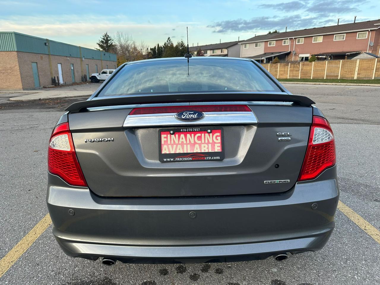 2012 Ford Fusion SEL Photo
